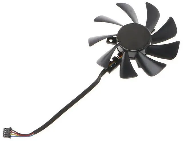 Alt view image 3 of 4 - 1PC 85MM FD9015U12S VGA Fan Graphics Card Cooling Fan for HD7770 7750 HD7970 RX 580 gtx560 gtx 950
