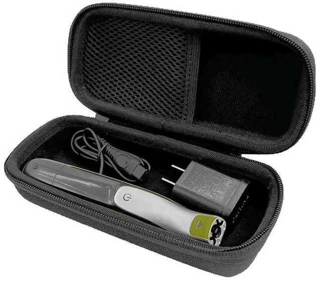 Main image of Zippered Shaver Storage Bag For Oneblade Pro Portable-Braco Storage Bag, Shockproof Travel Design