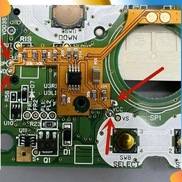 Alt view image 3 of 4 - 1Pcs Low Power Volume Increased Sound Digital Power Amplifier Module For GAMEBOY ADVANCE SP For GBA SP Sound Amplifier Dura