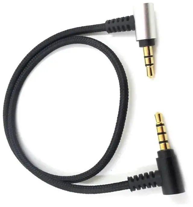 Alt view image 2 of 4 - TRS To TRRS Microphone Cable For RODE SC7 Wireless Go Videomic Pro+ Microphone Cable