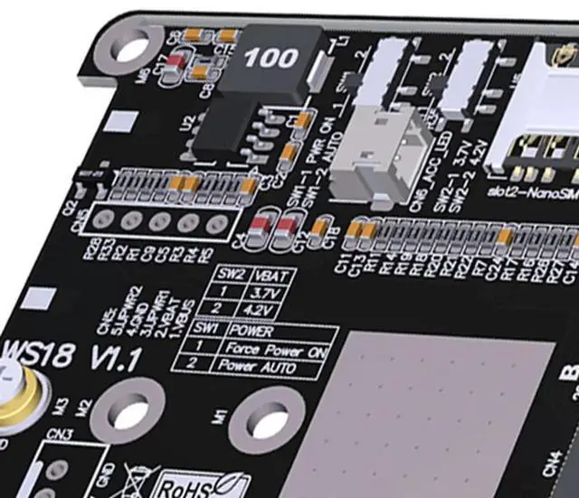 Alt view image 4 of 4 - M.2 B-Key WWAN 5G Iot Card Slot To USB Tyep-C 4G LTE 5G Module Adapter Card Support 2230/3042/3052