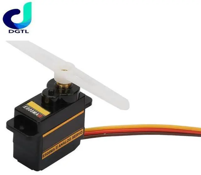 Alt view image 2 of 3 - Servo Analog Gear Metal Gear Servo Set for EMAX ES08MA II 12g/1.8 kg/10 Seconds High Speed Servo Analog Gear