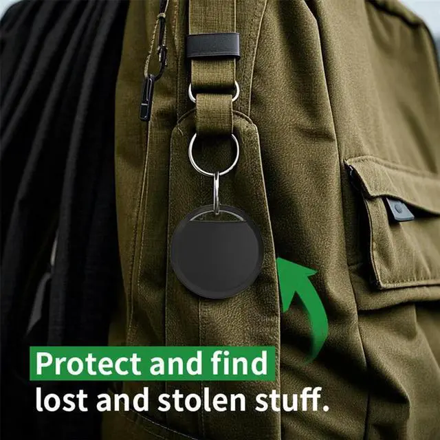 Alt view image 2 of 4 - Work With Google Find App Key Finder 4Pcs Bluetooth Tracker Tag For Android Bike Pets