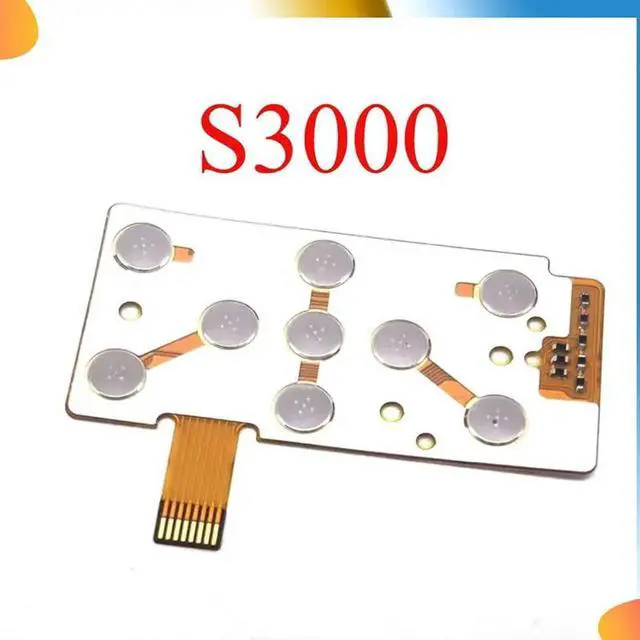 Alt view image 2 of 4 - Keypad Key Button Flex Cable Board For Coolpix S3000 1PCS Digital Camera Repair Part