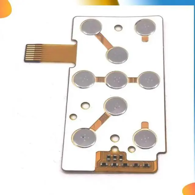 Alt view image 4 of 4 - Keypad Key Button Flex Cable Board For Coolpix S3000 1PCS Digital Camera Repair Part