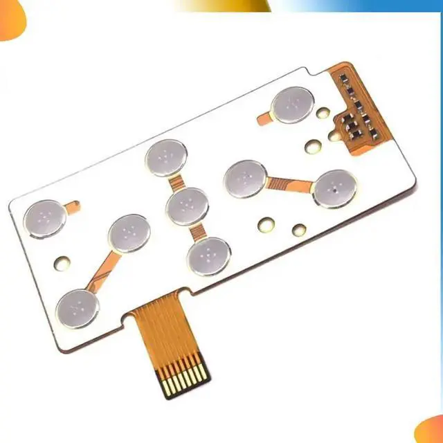 Alt view image 3 of 4 - Keypad Key Button Flex Cable Board For Coolpix S3000 1PCS Digital Camera Repair Part