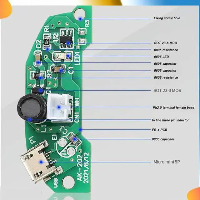 Main image of 3X 16MM 20MM 1.5-3W Ultrasonic Mist Maker Transducer Film Plate Accessories Humidifier Rubber Gasket
