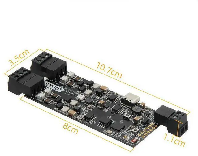 Alt view image 2 of 4 - LILYGO TTGO T-CAN485 ESP32 CAN RS-485 supports TF card