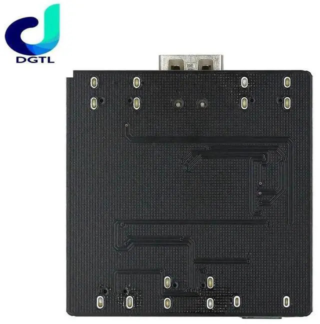 Alt view image 3 of 3 - DT3 USB Cable Tester Data Cable Detection Board for IOS Android Micro Type-C Short Circuit on-Off Switching Test Board Tool