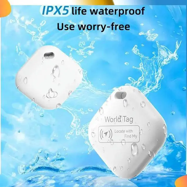 Alt view image 2 of 4 - Mini Pets Tracker With Find My For Locator Cat Anti Lost GPS Track Finder Dog Bluetooth Tag Child Bag Wallet Key