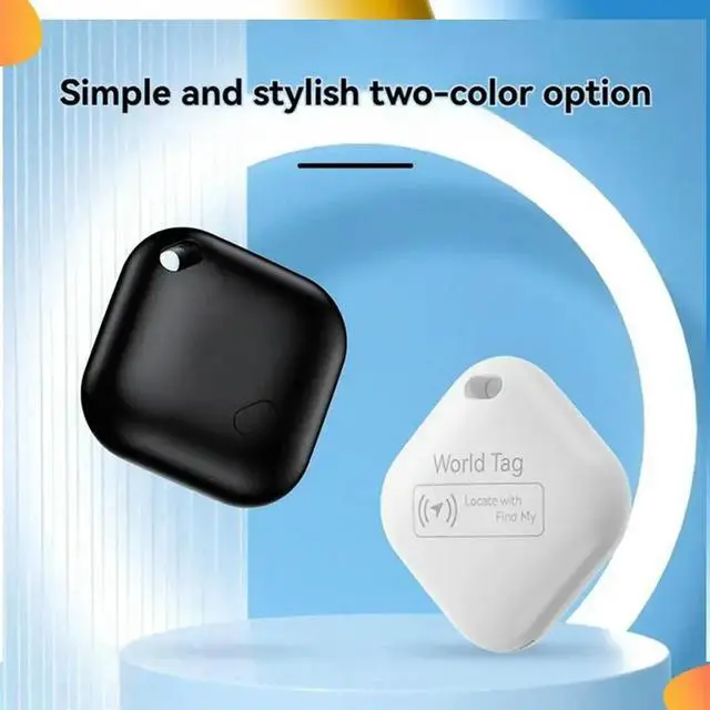 Alt view image 3 of 4 - Mini Pets Tracker With Find My For Locator Cat Anti Lost GPS Track Finder Dog Bluetooth Tag Child Bag Wallet Key