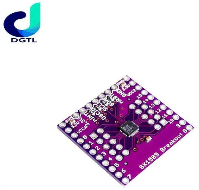 Alt view image 2 of 3 - CJMCU - SX1509 16 channel I/O output module and keyboard GPIO voltage level LED driver
