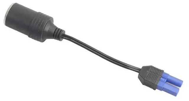 Alt view image 3 of 3 - Car Charger, Car Appliance Adapter, EC5 Power Supply, DC Cigarette Lighter Socket Adapter, Car Emergency Power Supply