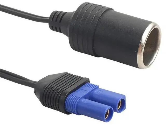 Main image of Car Charger, Car Appliance Adapter, EC5 Power Supply, DC Cigarette Lighter Socket Adapter, Car Emergency Power Supply