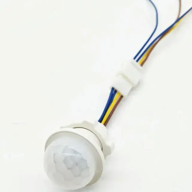 Main image of Smart LED PIR Infrared Motion Sensor Detection 110V 265V Automatic Sensor Light Switch Mini Closet PIR Sensor Detector