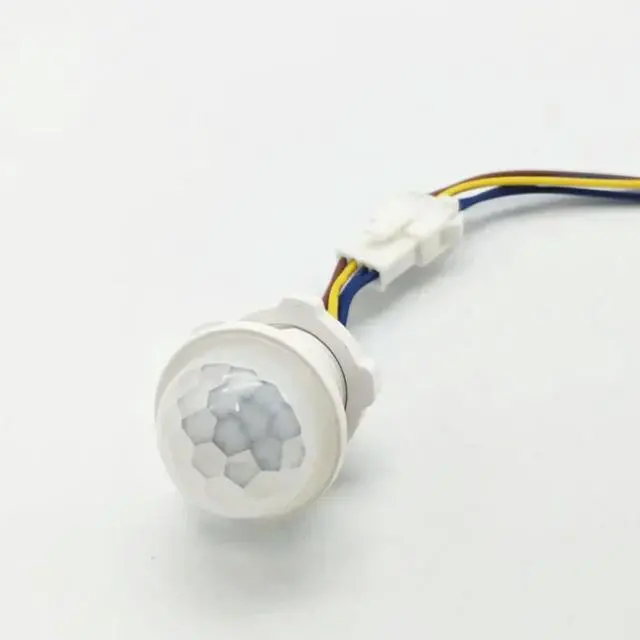 Alt view image 3 of 3 - Smart LED PIR Infrared Motion Sensor Detection 110V 265V Automatic Sensor Light Switch Mini Closet PIR Sensor Detector