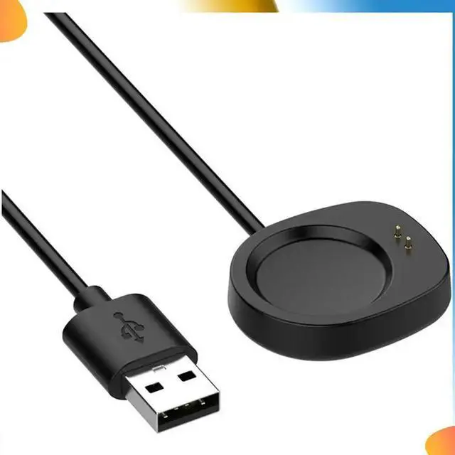 Alt view image 2 of 4 - USB Charging Cable Power Charging Cord For Amazfit T-Rex3 /Amazfit Balance watch Charger Cradle Cable