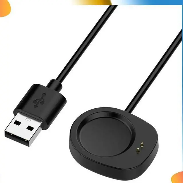 Main image of USB Charging Cable Power Charging Cord For Amazfit T-Rex3 /Amazfit Balance watch Charger Cradle Cable
