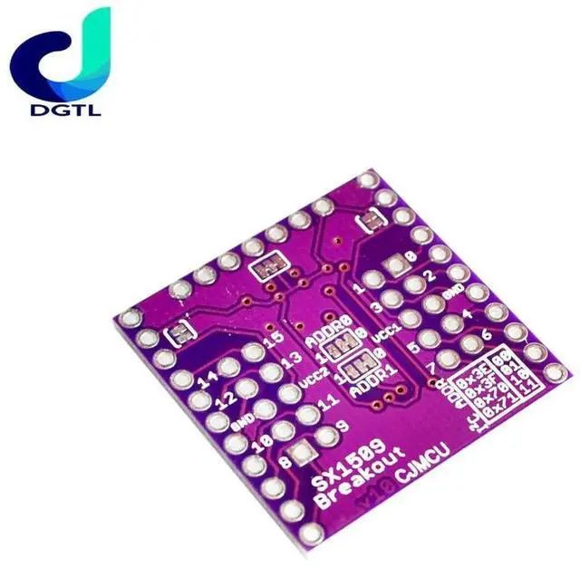 Alt view image 3 of 3 - CJMCU - SX1509 16 channel I/O output module and keyboard GPIO voltage level LED driver