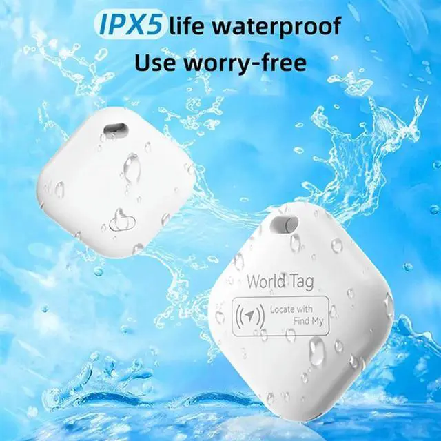 Main image of Mini Pets Tracker With Find My For Locator Cat Anti Lost GPS Track Finder Dog Bluetooth Tag Child Bag Wallet Key