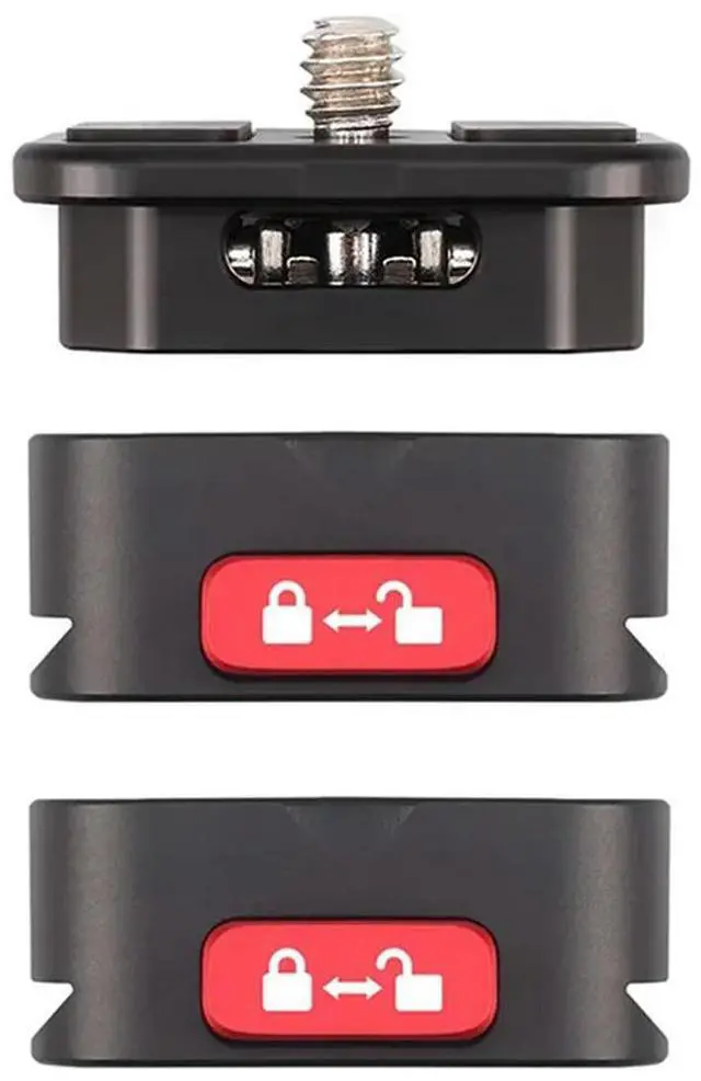 Alt view image 3 of 4 - Quick Release Plate QR Plate Kit- Camera Mount Adapter Tripod Mount Claw For /For //LUMIX Models
