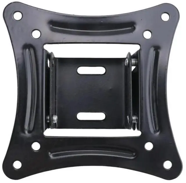 Alt view image 2 of 4 - 6X Universal Wall Mount Stand For 14-27Inch LCD LED Screen Height Adjustable Monitor Retractable Wall For VESA Tv-C12