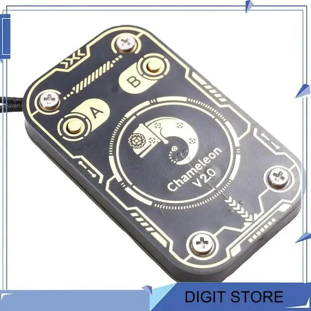 Alt view image 3 of 4 - Chameleon Ultra V2.0 RFID Chip Reader Emulator+2Xuid Keychain/CUID Card 125Khz 13.56Mhz Card Decode NFC Duplicator