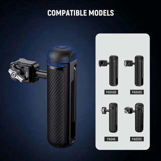 Alt view image 2 of 3 - Cold Shoe Cover For PA045E Shutter Side Handle Cold Shoe Cover Cold Shoe Protector With Screwdriver