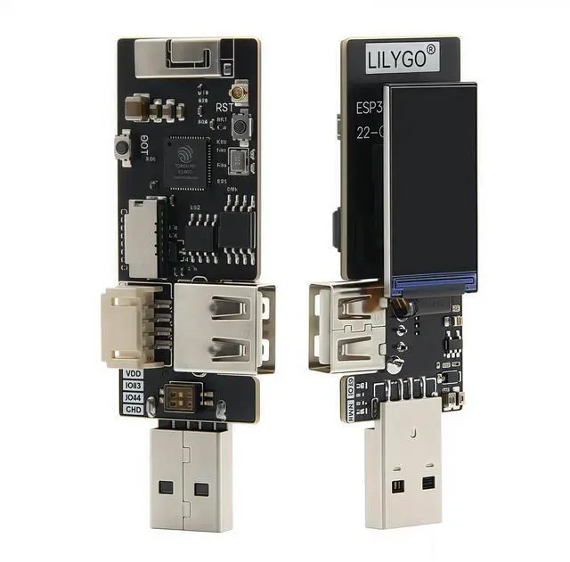Alt view image 3 of 4 - LILYGO T-dongle ESP32-S2 1.14 inch USB OTG