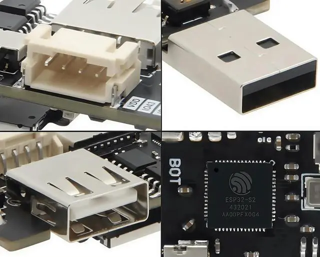 Alt view image 4 of 4 - LILYGO T-dongle ESP32-S2 1.14 inch USB OTG