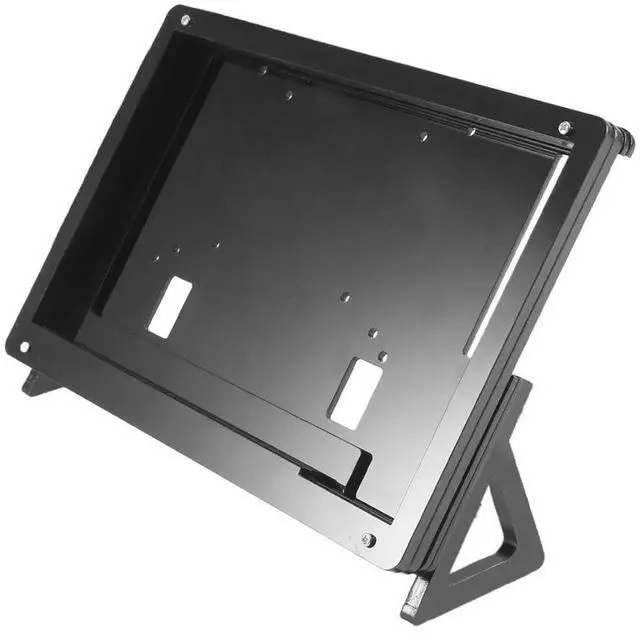 Alt view image 3 of 3 - 7 Inch Lcd Acrylic Bracket Case Contact Screen Case Holder Bracket For Raspberry Pi 3 Model B+ Rich