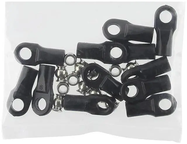 Alt view image 3 of 3 - 24Pcs 5347 Rod End Ball Joint General Trolley Ball Sets For 1/10 Traxxas E-REVO REVO SUMMIT
