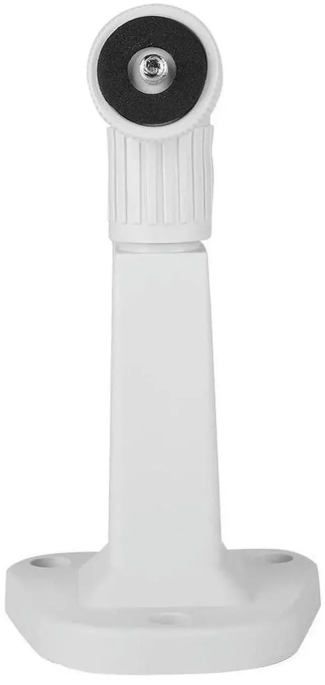 Main image of Wall Mount Rotating Ceiling Bracket Stand Holder 360 Degree Adjustable for CCTV Surveillance Security Camera White