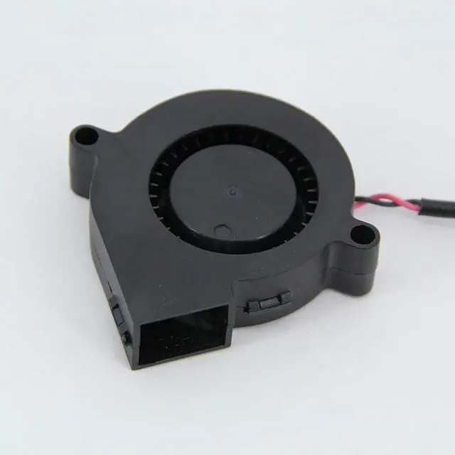 Alt view image 2 of 3 - DC 5015 5V 5 volt USB 5cm Blower fan CPU Cooler Cooling 50MM Small Exhaust Fan for 3D Printer 50x50x10mm sleeve bearing for PC