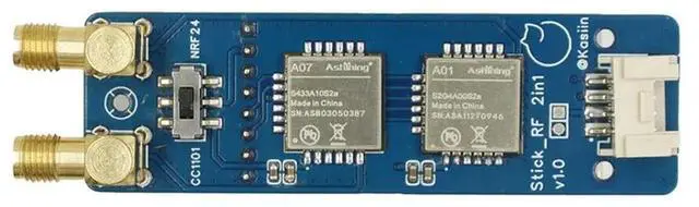 Alt view image 2 of 4 - ESP32 For For Stickcplus 2-In-1 Module With Bruce Firmware Supports NRF24 2.4Ghz And CC1101 433Mhz For Stickc Plus