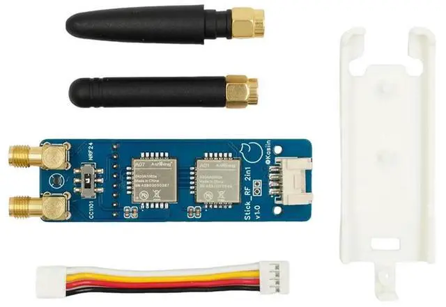 Alt view image 3 of 4 - ESP32 For For Stickcplus 2-In-1 Module With Bruce Firmware Supports NRF24 2.4Ghz And CC1101 433Mhz For Stickc Plus