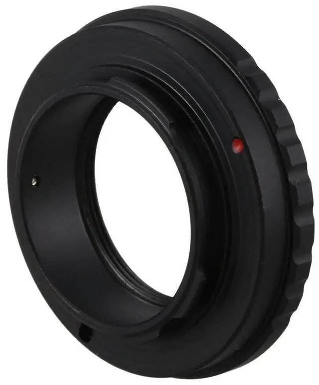 Alt view image 2 of 3 - 1Pcs Camera C Mount Lens Cctv Lens For Pentax Q Q7 Q10 Q-S1 & 1Pcs Black C Mount Lens For Micro-4/3 Adapter E-P1 E