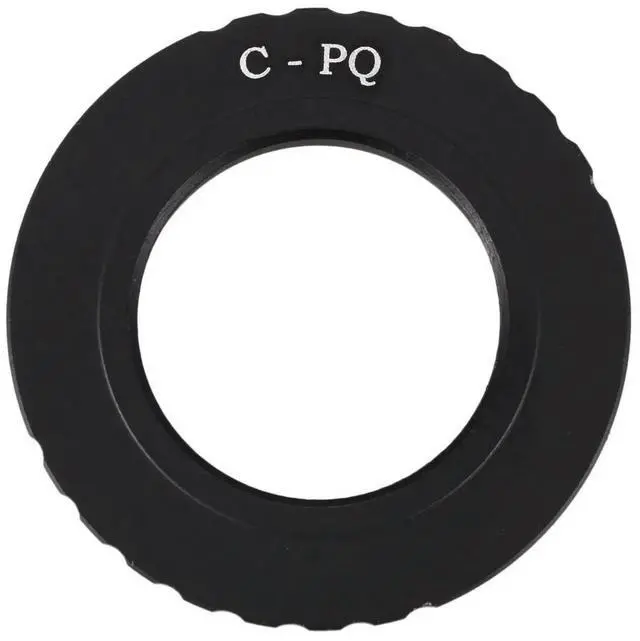 Main image of 1Pcs Camera C Mount Lens Cctv Lens For Pentax Q Q7 Q10 Q-S1 & 1Pcs Black C Mount Lens For Micro-4/3 Adapter E-P1 E
