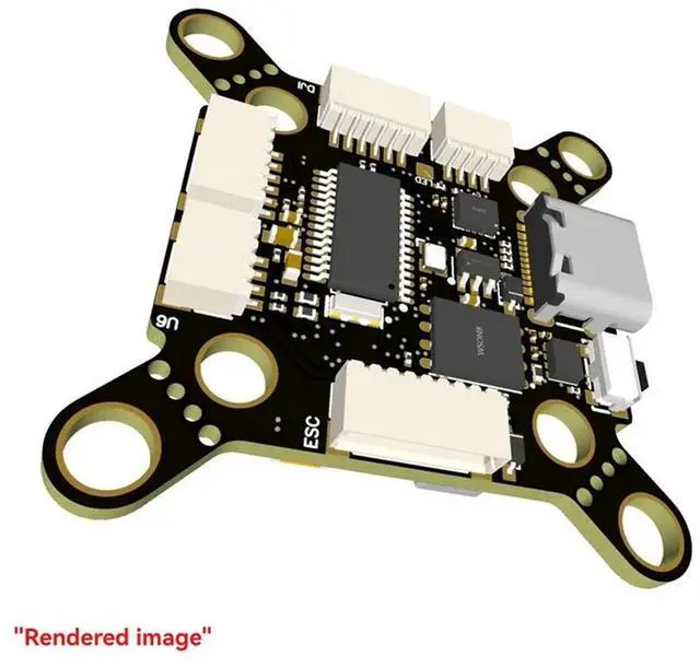 Alt view image 3 of 4 - For RC FPV Drone F420 MK1 F405 Flight Controller Support BF/INAV/AP Firmware Compatible 20/30.5Mm Hole Spacing