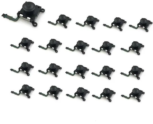 Main image of For PS Vita PSV 2000 3D Button Left Right Analog Control Joystick Stick Replacement Set Of 20Pcs