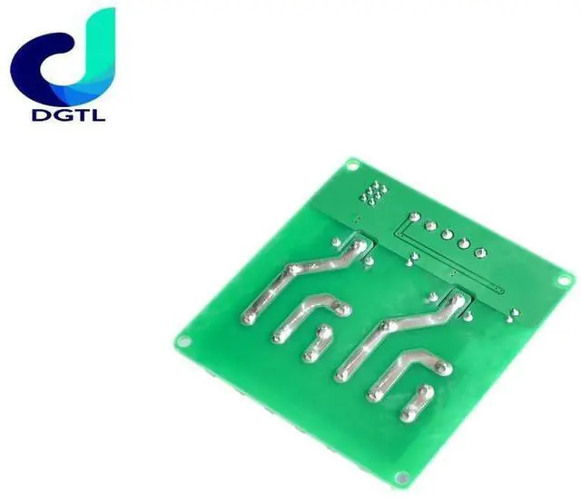 Alt view image 2 of 3 - two 2 channel relay module 30A with optocoupler isolation 5V supports high and low Triger trigger for Smart home