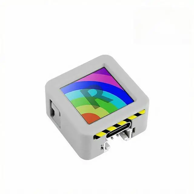 Alt view image 2 of 4 - ATOMS3R ESP32-S3-PICO-1-N8R8 Programmable Controller Development Board Kit Wi-Fi IPS Screen 3D Antenna IoT Applications