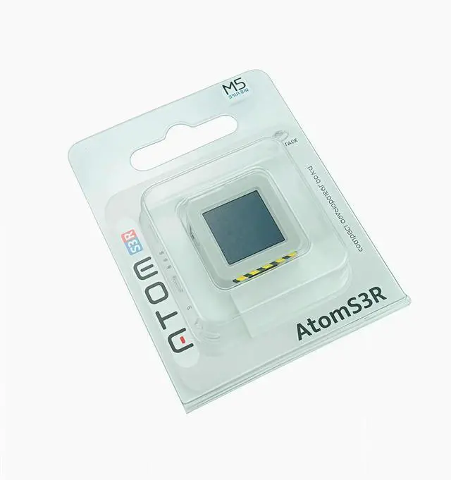 Main image of ATOMS3R ESP32-S3-PICO-1-N8R8 Programmable Controller Development Board Kit Wi-Fi IPS Screen 3D Antenna IoT Applications