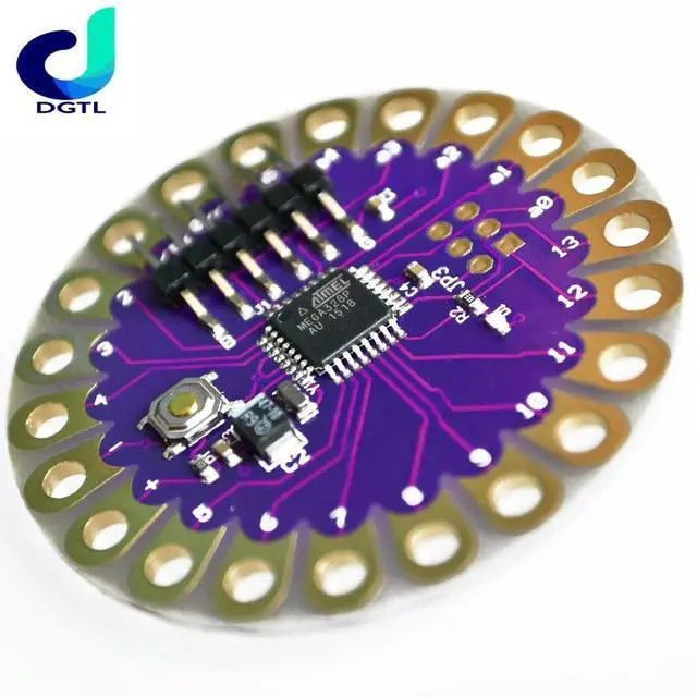 Main image of LilyPad 328 Main Board ATmega328P ATmega328 16M For