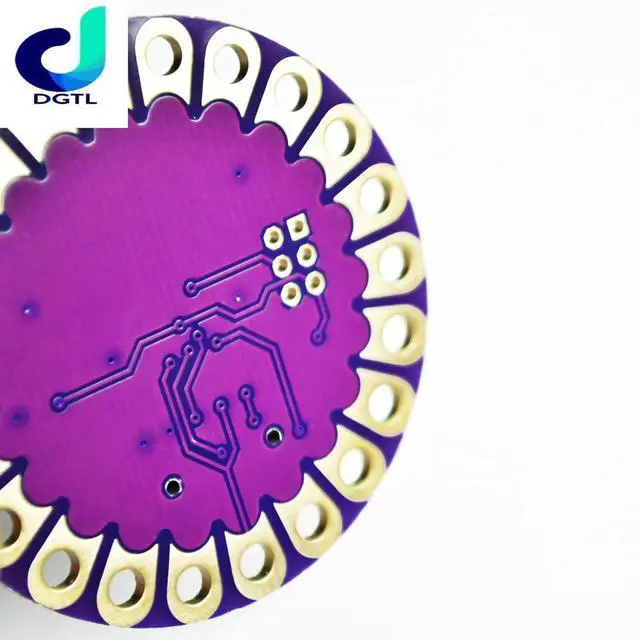 Alt view image 3 of 3 - LilyPad 328 Main Board ATmega328P ATmega328 16M For