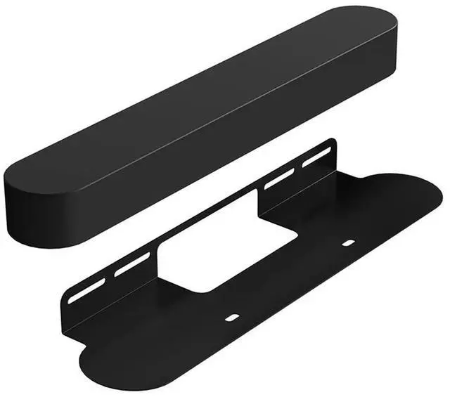 Alt view image 3 of 4 - 2X Soundbar Wall Mount For Sonos Wall Mount Bracket Compatible With For Sonos Sound Bar Mounts Bracket