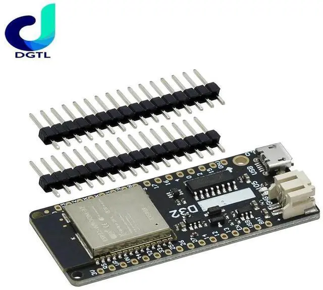 Main image of LOLIN D32 V1.0.0 - wifi & bluetooth board based ESP-32 esp32 ESP-WROOM-32 4MB FLASH MicroPython Compatible