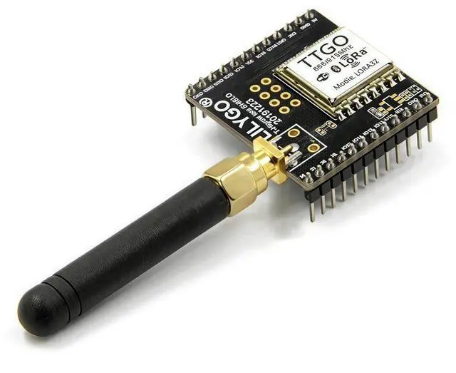 Alt view image 2 of 2 - TTGO T-Higrow LoRa Shield 868 /915 MHz Function Expansion Board