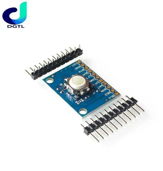 Main image of ICSH044A Five key navigation key module for Blackberry Trackball Breakout Board Module 2.5V-5.25V