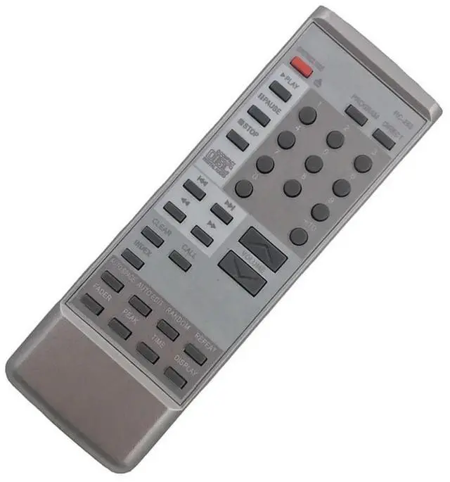 Alt view image 4 of 4 - Remote Control For Denon CD Players Fits Models DCD2800 1015CD Long-Range Signal